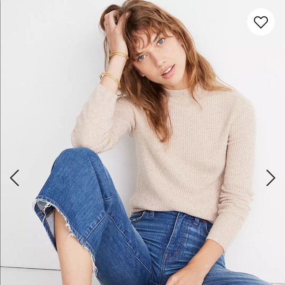 Madewell Sweaters - Madewell Mockneck Pullover Sweater